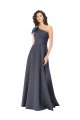 Satin A-Line Long Sleeveless Formal Evening Gown / Prom Dress / Bridesmaid Dress Sheffield
