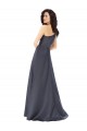 Satin A-Line Long Sleeveless Formal Evening Gown / Prom Dress / Bridesmaid Dress Sheffield