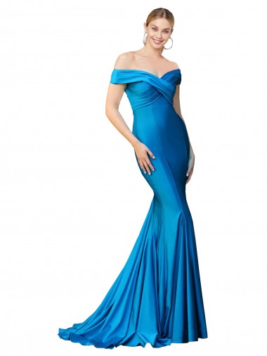 Satin Mermaid Long Sleeveless Formal Evening Gown / Prom Dress / Bridesmaid Dress Sheffield