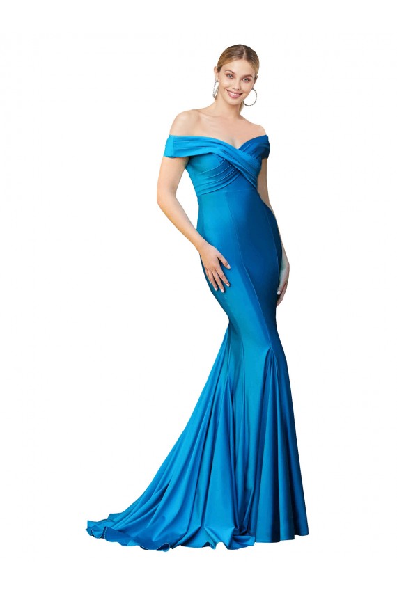 Satin Mermaid Long Sleeveless Formal Evening Gown / Prom Dress / Bridesmaid Dress Sheffield
