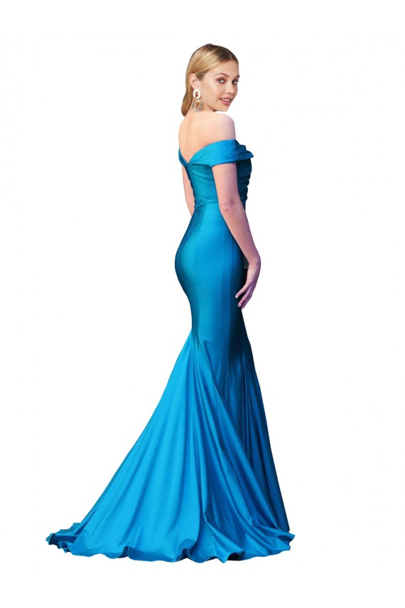 Satin Mermaid Long Sleeveless Formal Evening Gown / Prom Dress / Bridesmaid Dress Sheffield