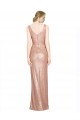 Sequin Sheath Long Sleeveless Bridesmaid Dress / Evening Dress Sheffield