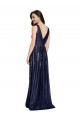 Sequin Sheath Long Sleeveless V-Back Formal Evening Gown / Prom Dress / Bridesmaid Dress Sheffield