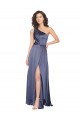 Silk like Satin Long A-Line Sleeveless Formal Evening Gown / Prom Dress / Bridesmaid Dress Sheffield