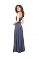 Silk like Satin Long A-Line Sleeveless Formal Evening Gown / Prom Dress / Bridesmaid Dress Sheffield