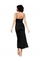 Silk like Satin A-Line Tea Length Sleeveless Formal Evening Gown / Prom Dress / Bridesmaid Dress Sheffield