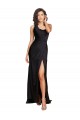 Silk like Satin A-Line Long Sleeveless Evening Dress / Bridesmaid Dress Sheffield