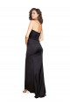 Silk like Satin A-Line Long Sleeveless Evening Dress / Bridesmaid Dress Sheffield