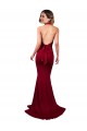 Spandex Mermaid Long Sleeveless Open Back Formal Evening Gown / Prom Dress / Bridesmaid Dress Sheffield