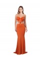 Spandex Mermaid Long Sleeveless Formal Evening Gown / Prom Dress / Bridesmaid Dress Sheffield
