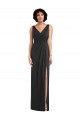 Spandex Sheath Long Sleeveless V-Back Formal Evening Gown / Prom Dress / Bridesmaid Dress Sheffield