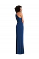 Spandex Sheath Long Sleeveless Semi Formal Evening Dress / Prom Dress / Bridesmaid Dress Sheffield