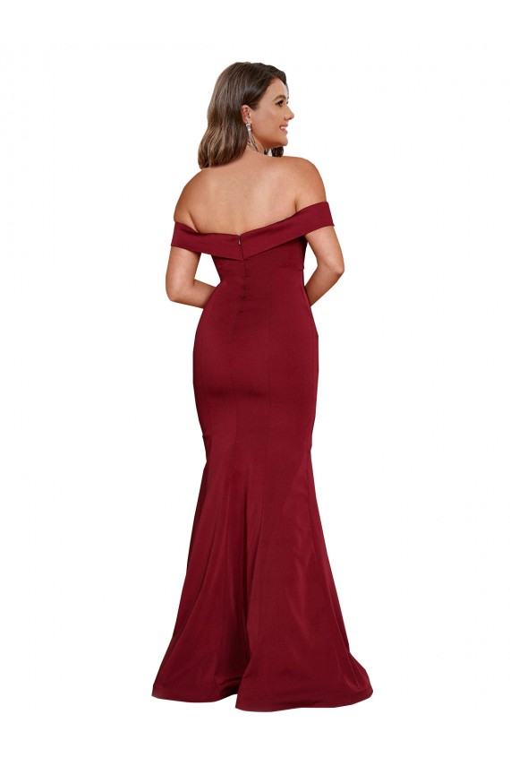 Spandex Mermaid Long Sleeveless Formal Plus Size Evening Gown / Prom Dress / Bridesmaid Dress Sheffield