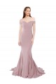 Stretch Crepe Mermaid Sweep Train Sleeveless Bridesmaid Dress / Evening Dress Sheffield