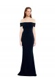Stretch Crepe Mermaid Long Sleeveless Keyhole Back Formal Dress / Bridesmaid Dress Sheffield
