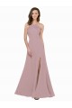 Stretch Crepe A-Line Long Sleeveless Keyhole Back Prom Dress / Bridesmaid Dress Sheffield
