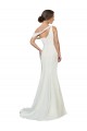 Stretch Crepe Sheath Sweep Train Sleeveless Formal Evening Gown / Prom Dress / Bridesmaid Dress Sheffield