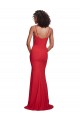 Stretch Crepe Mermaid Long Sleeveless Bridesmaid Dress / Evening Dress Sheffield