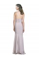 Stretch Crepe Mermaid Long Sleeveless Arctic Lilac Prom Dresses Sheffield