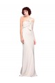Stretch Crepe Long Sleeveless Bridesmaid Dress / Prom Dress Sheffield