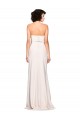 Stretch Crepe Long Sleeveless Bridesmaid Dress / Prom Dress Sheffield