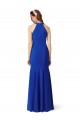Stretch Crepe Mermaid Long Sleeveless Formal Evening Gown / Prom Dress / Bridesmaid Dress Sheffield