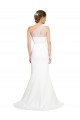 Stretch Crepe & Tulle Mermaid Sweep Train Sleeveless Formal Evening Gown / Bridesmaid Dress Sheffield