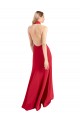 Stretch Crepe A-Line Long Sleeveless Open Back Formal Evening Gown / Prom Dress / Bridesmaid Dress Sheffield