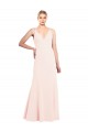 Stretch Crepe A-Line Sleeveless Pink Formal Evening Gown / Prom Dress / Bridesmaid Dress Sheffield