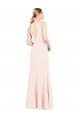 Stretch Crepe A-Line Sleeveless Pink Formal Evening Gown / Prom Dress / Bridesmaid Dress Sheffield