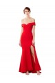 Stretch Crepe Mermaid Long Sleeveless Formal Evening Dress / Prom Dress / Bridesmaid Dress Sheffield