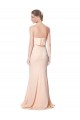 Stretch Crepe Mermaid Long Sleeveless Black Tie Evening Gown / Prom Dress / Bridesmaid Dress Sheffield
