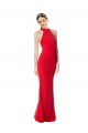 Stretch Crepe Mermaid Long Sleeveless Prom Dress / Bridesmaid Dress Sheffield