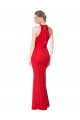 Stretch Crepe Mermaid Long Sleeveless Prom Dress / Bridesmaid Dress Sheffield