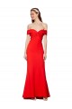Stretch Crepe Mermaid Long Sleeveless Bridesmaid Dress / Formal Dress Sheffield