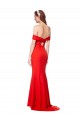 Stretch Crepe Mermaid Long Sleeveless Bridesmaid Dress / Formal Dress Sheffield