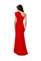 Stretch Crepe Mermaid Long Sleeveless Party Dress / Bridesmaid Dress Sheffield