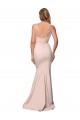 Stretch Crepe & Tulle Sheath Long Sleeveless Low Back Formal Evening Gown / Prom Dress / Bridesmaid Dress Sheffield