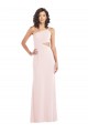 Stretch Crepe Trumpet Long Sleeveless Formal Evening Gown / Prom Dress / Bridesmaid Dress Sheffield