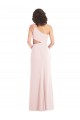 Stretch Crepe Trumpet Long Sleeveless Formal Evening Gown / Prom Dress / Bridesmaid Dress Sheffield