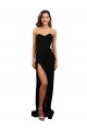 Stretch Crepe Column Long Sleeveless Low Back Formal Evening Gown / Prom Dress / Bridesmaid Dress Sheffield