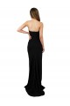 Stretch Crepe Column Long Sleeveless Low Back Formal Evening Gown / Prom Dress / Bridesmaid Dress Sheffield