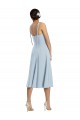 Stretch Crepe A-Line Midi Length Sleeveless Evening Gown / Prom Dress / Bridesmaid Dress Sheffield