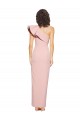 Stretch Crepe Sheath Long Sleeveless One Shoulder Prom Dresses Sheffield