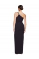 Stretch Crepe Sheath Sheath Sleeveless Black Formal Evening Gown / Prom Dress / Bridesmaid Dress Sheffield