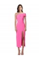 Stretch Crepe Sheath Midi Length Sleeveless Formal Evening Gown / Prom Dress / Bridesmaid Dress Sheffield