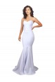 Stretch Crepe Mermaid Long Sleeveless Beach Wedding Dresses Sheffield