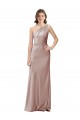 Stretch Satin Sheath Long Sleeveless Open Back Formal Evening Gown / Prom Dress / Bridesmaid Dress Sheffield