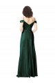 Stretch Satin A-Line Long Sleeveless V-Back Formal Evening Gown / Prom Dress / Bridesmaid Dress Sheffield