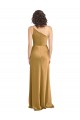 Stretch Satin A-Line Long Sleeveless Formal Evening Gown / Prom Dress / Bridesmaid Dress Sheffield